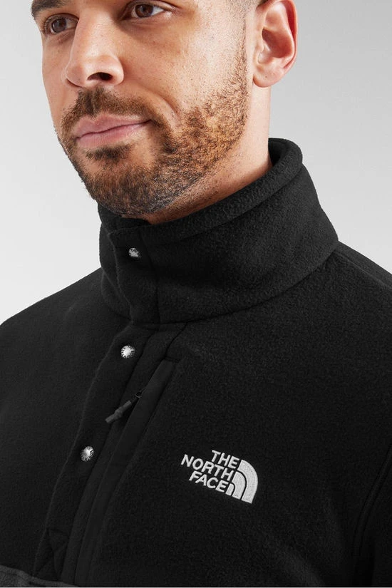 The North Face Mens Ryeford Snap 2 Neck Pullover Fleece - Image 7