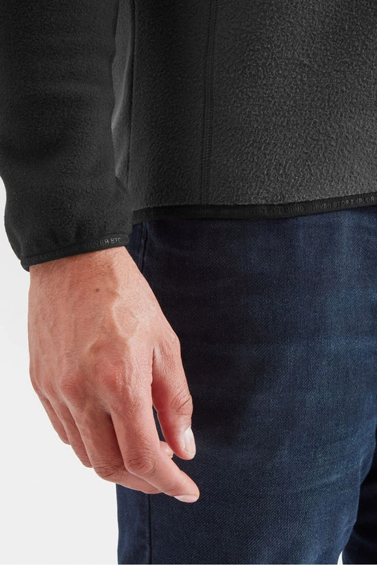 The North Face Mens Ryeford Snap 2 Neck Pullover Fleece - Image 9