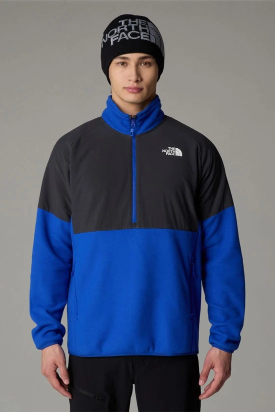 The North Face Mens Glacier Heavyweight Half Zip Fleece - Image 3