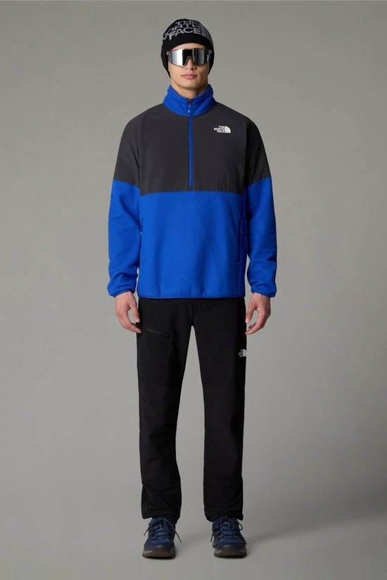 The North Face Mens Glacier Heavyweight Half Zip Fleece - Image 5
