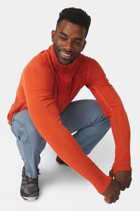 Mens Mountain Packaway Half Zip Fleece - Image 8