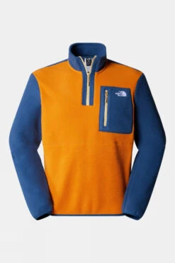 The North Face Mens Yumiori Quarter Zip Fleece
