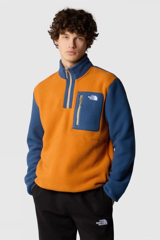 The North Face Mens Yumiori Quarter Zip Fleece - Image 3