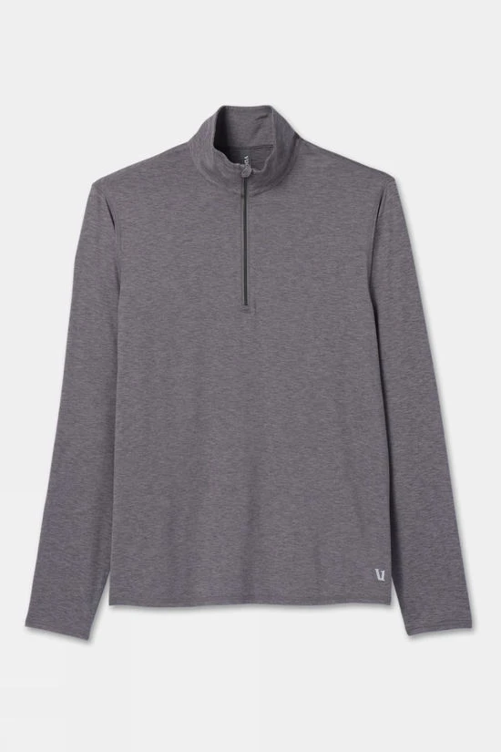 Vuori Mens Ease Performance 2.0 Half Zip Top