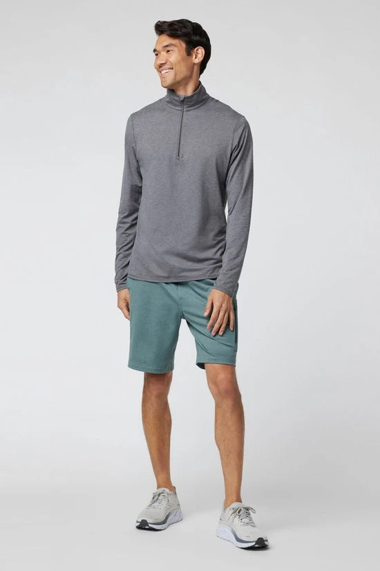 Vuori Mens Ease Performance 2.0 Half Zip Top - Image 3