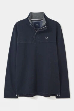 Mens Padstow Pique Quarter Zip Sweatshirt