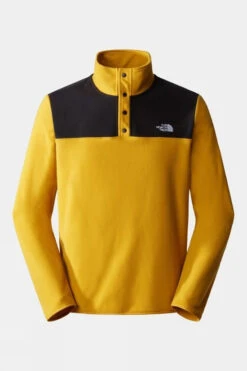The North Face Mens TKA Glacier Snap-Neck Fleece Pullover