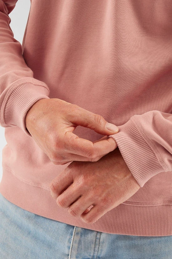 Fjallraven Mens 1960 Logo Badge Sweater - Image 7