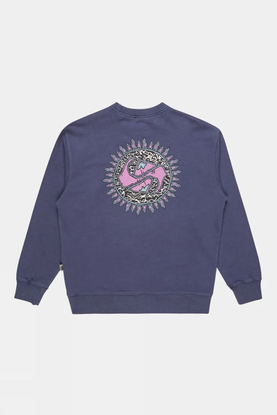 Quiksilver Mens Spin Cycle Sweatshirt - Image 2