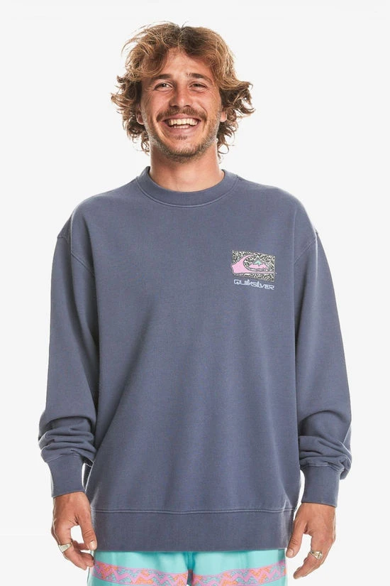 Quiksilver Mens Spin Cycle Sweatshirt - Image 3