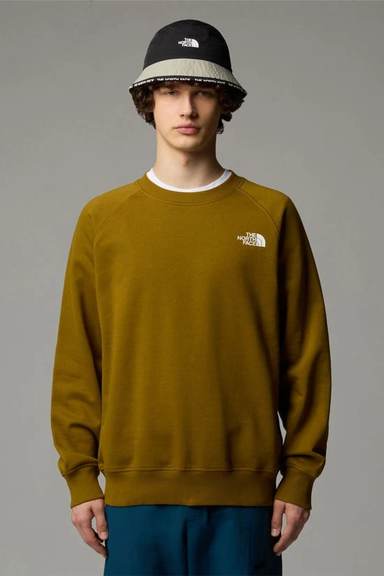 The North Face Mens Raglan Redbox Sweatshirt - Image 3