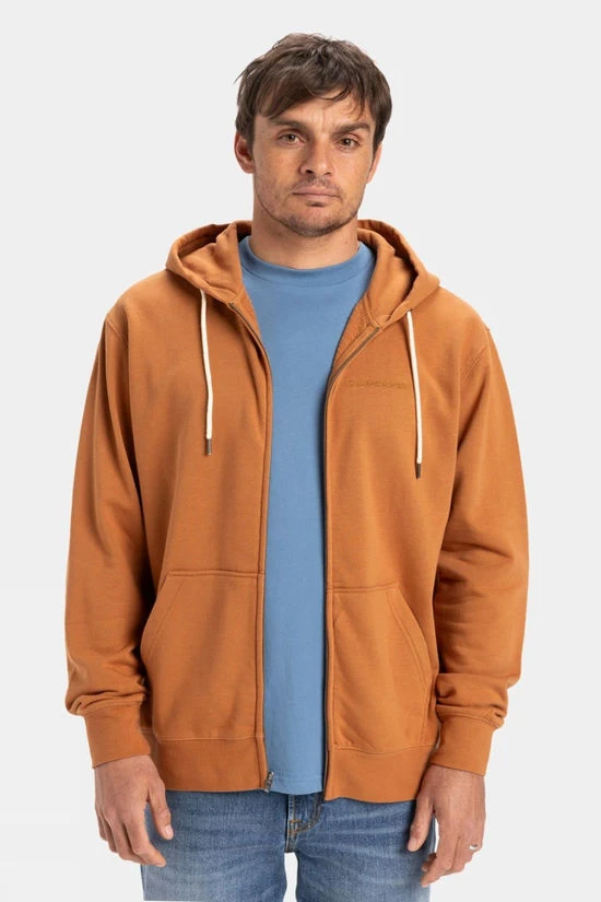Quiksilver Mens Salt Water Full Zip Hoodie - Image 3