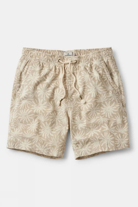 Mens Drifter Printed Cord Shorts