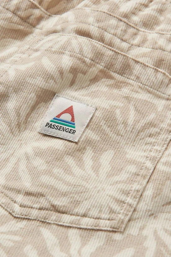 Mens Drifter Printed Cord Shorts - Image 3