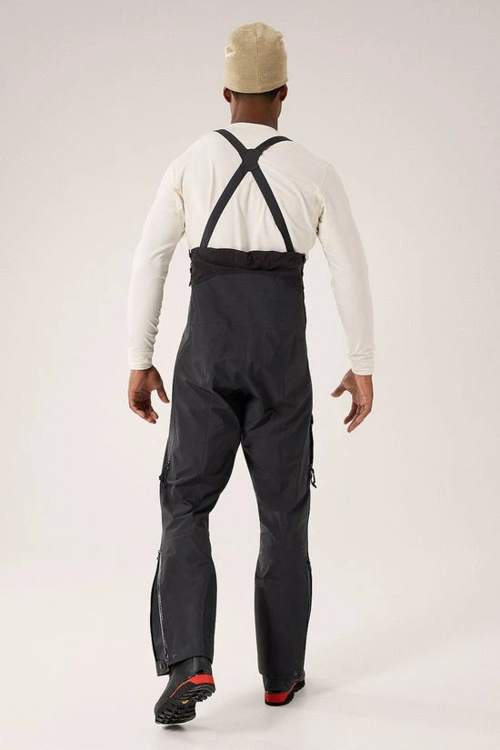 Arc'teryx Mens Alpha Sv Bib Waterproof Trousers - Image 4