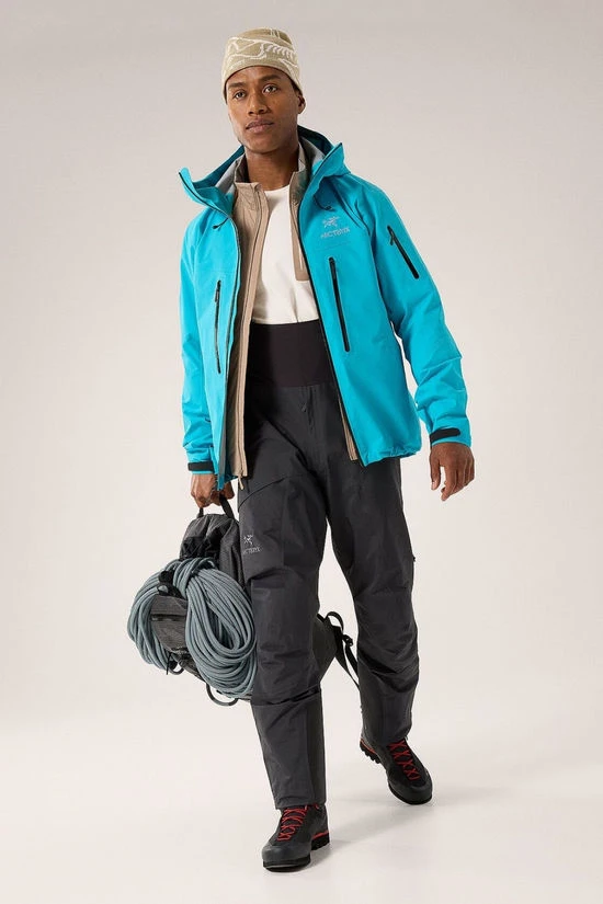 Arc'teryx Mens Alpha Sv Bib Waterproof Trousers - Image 7