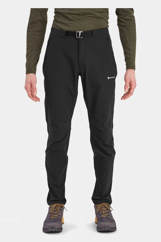 Montane Mens Dynamic Lite Softshell Trousers - Image 2