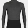 Icebreaker Mens Zoneknit 260 Long Sleeve Half Zip Top