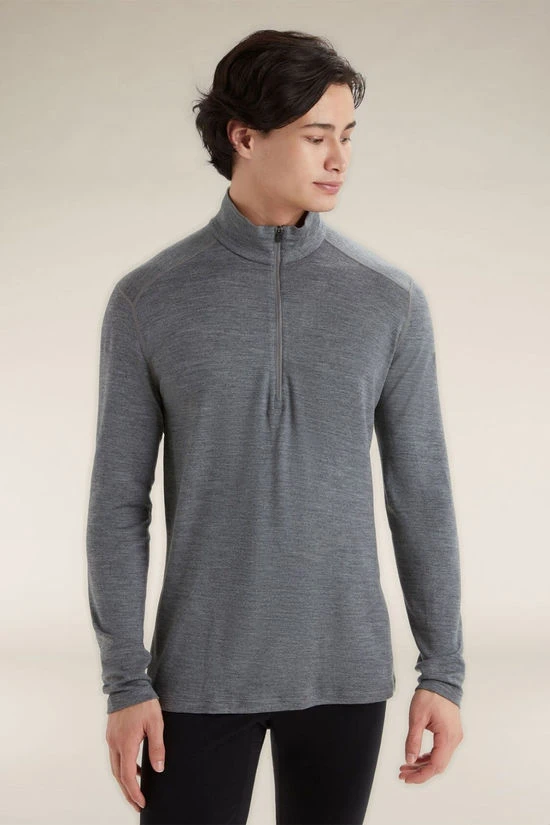 Icebreaker Mens 260 Tech Half Zip Top - Image 2