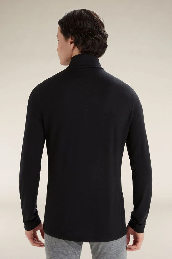 Icebreaker Mens 200 Oasis Long Sleeve Half Zip Thermal Top - Image 3