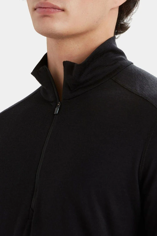 Icebreaker Mens 200 Oasis Long Sleeve Half Zip Thermal Top - Image 5