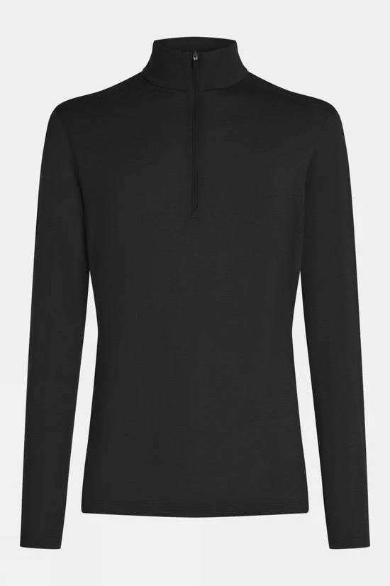 Icebreaker Mens 200 Oasis Long Sleeve Half Zip Thermal Top