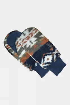 Ayacucho Unisex Sherpa Mittens