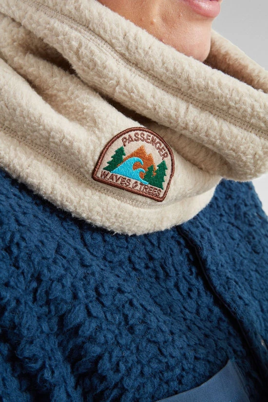 Unisex Mulled Sherpa Fleece Snood - Image 6