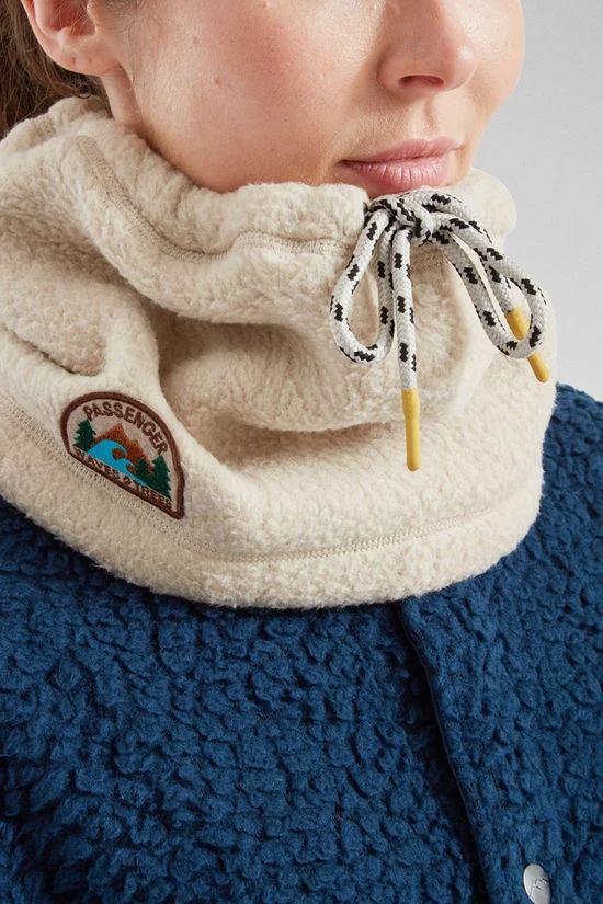 Unisex Mulled Sherpa Fleece Snood - Image 7