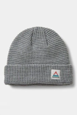 Unisex Moss Waffle Beanie