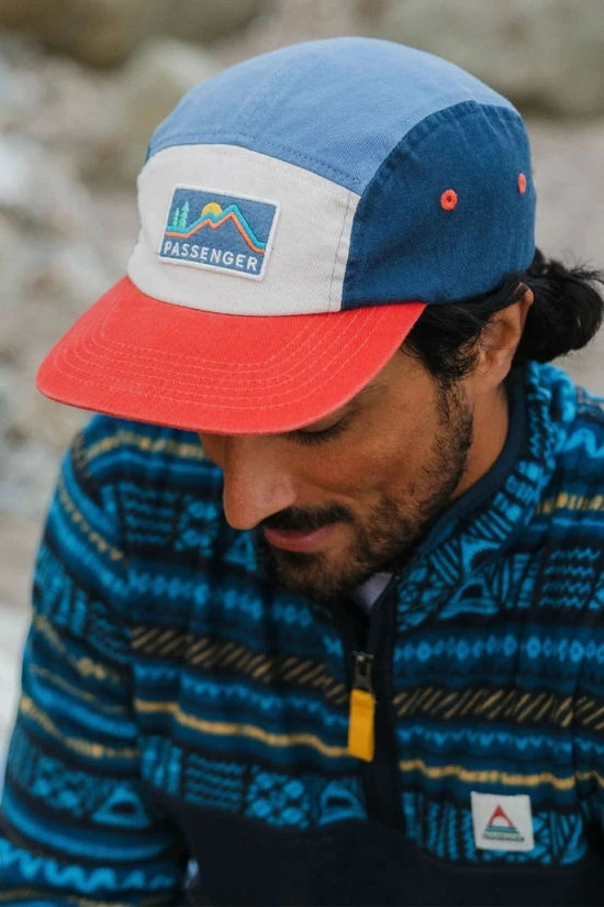 Unisex Made To Roam 5 Panel Cap - Image 5