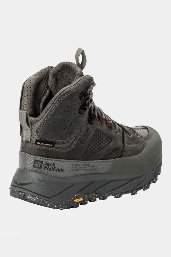 Jack Wolfskin Womens Terraquest Texapore Mid Boots - Image 4