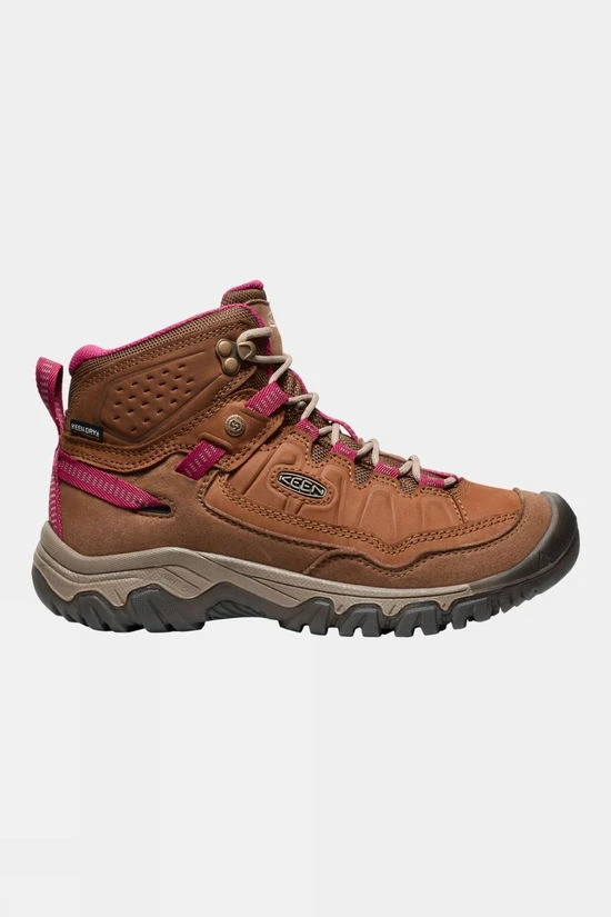 Keen Womens Targhee IV Mid Waterproof Boots