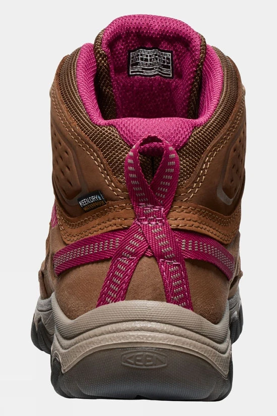 Keen Womens Targhee IV Mid Waterproof Boots - Image 6