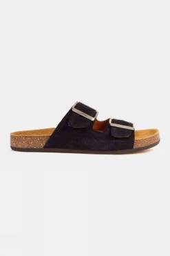 Penelope Chilvers Womens Pool Suede Slide