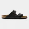 Birkenstock Mens Arizona Oiled Leather Sandals