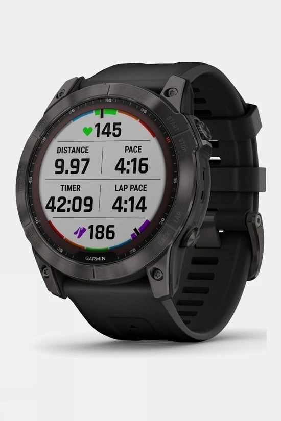 Garmin Fenix 7X Sapphire Solar Multisport GPS Watch - Image 2