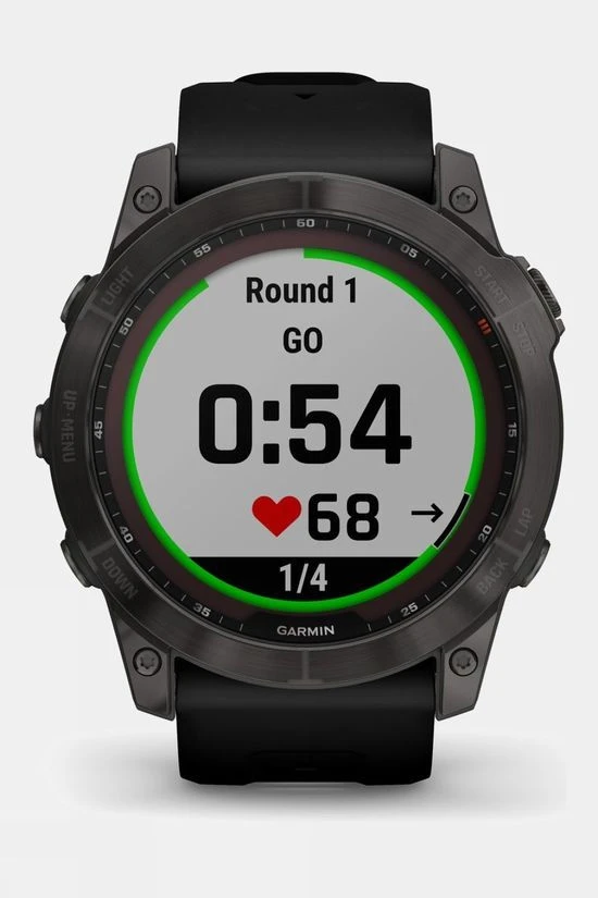 Garmin Fenix 7X Sapphire Solar Multisport GPS Watch - Image 4