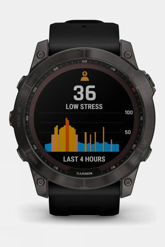Garmin Fenix 7X Sapphire Solar Multisport GPS Watch - Image 9