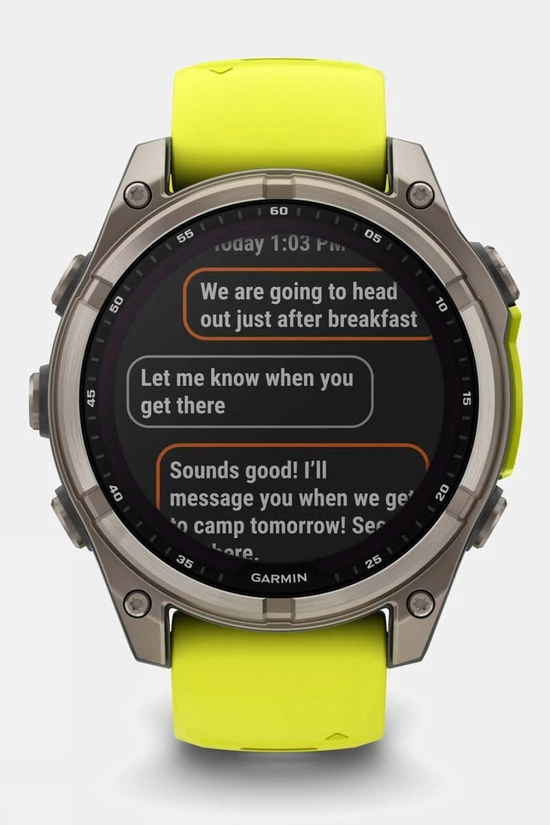 Garmin Fenix 8 Sapphire Solar 47mm GPS Smartwatch - Image 9