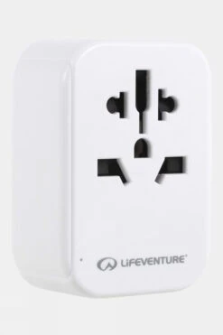 Lifeventure European Adaptorn Travel Adaptor With USB