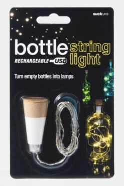 Suck UK Bottle Light String White