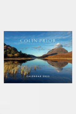 Colin Prior Scotland Panoramic Wall Calendar 2023