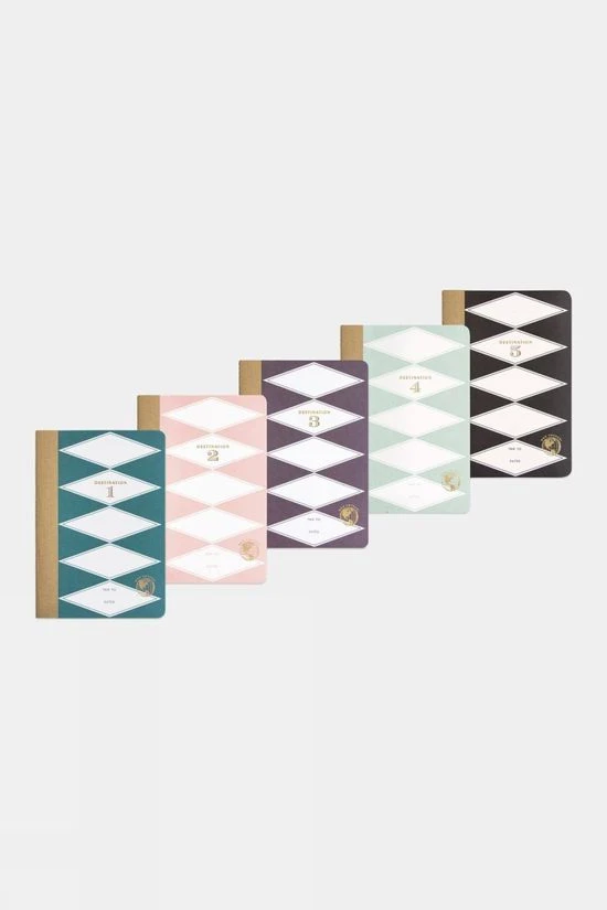 Designworks Ink Wanderlust Travel Planners (5 Pack) - Image 2