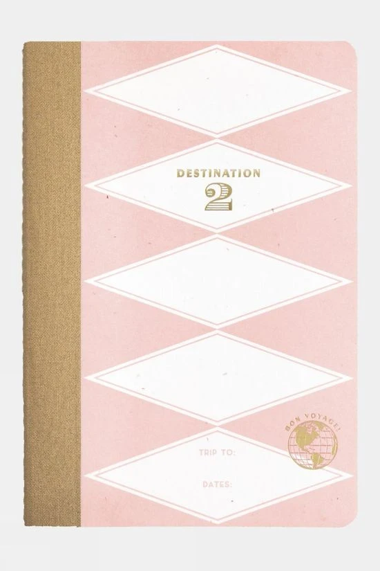 Designworks Ink Wanderlust Travel Planners (5 Pack) - Image 4