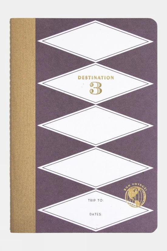 Designworks Ink Wanderlust Travel Planners (5 Pack) - Image 5