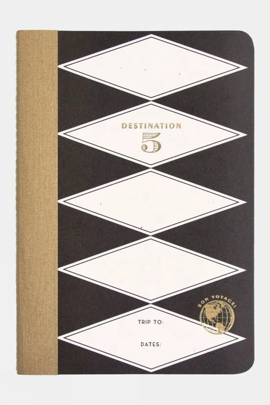 Designworks Ink Wanderlust Travel Planners (5 Pack) - Image 7