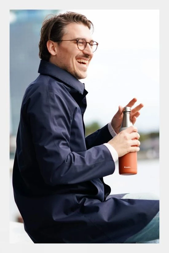 Aladdin Fresco Thermavac Stainless Steel Water Bottle - 0.6L - Image 3