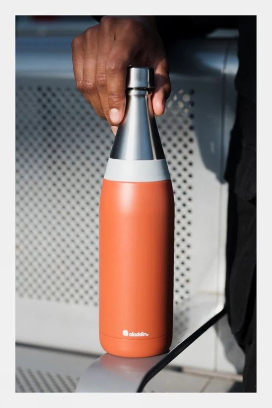 Aladdin Fresco Thermavac Stainless Steel Water Bottle - 0.6L - Image 4
