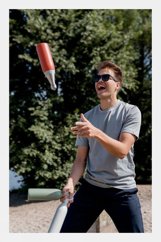 Aladdin Fresco Thermavac Stainless Steel Water Bottle - 0.6L - Image 5